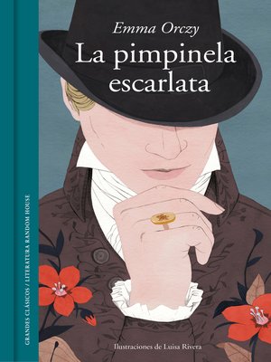 cover image of La Pimpinela Escarlata